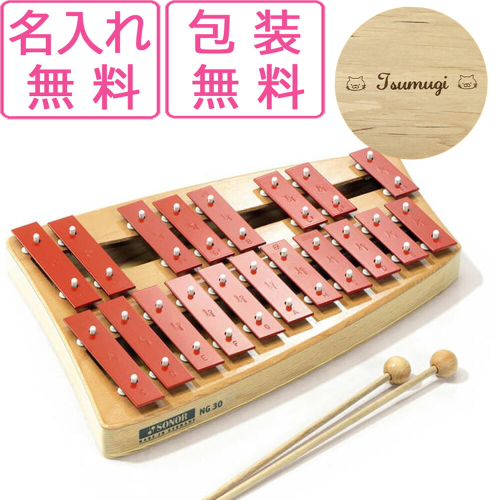 SN-NG30 グロッケンシュピール 鉄琴 SONOR SN-NG30 [グロッケン