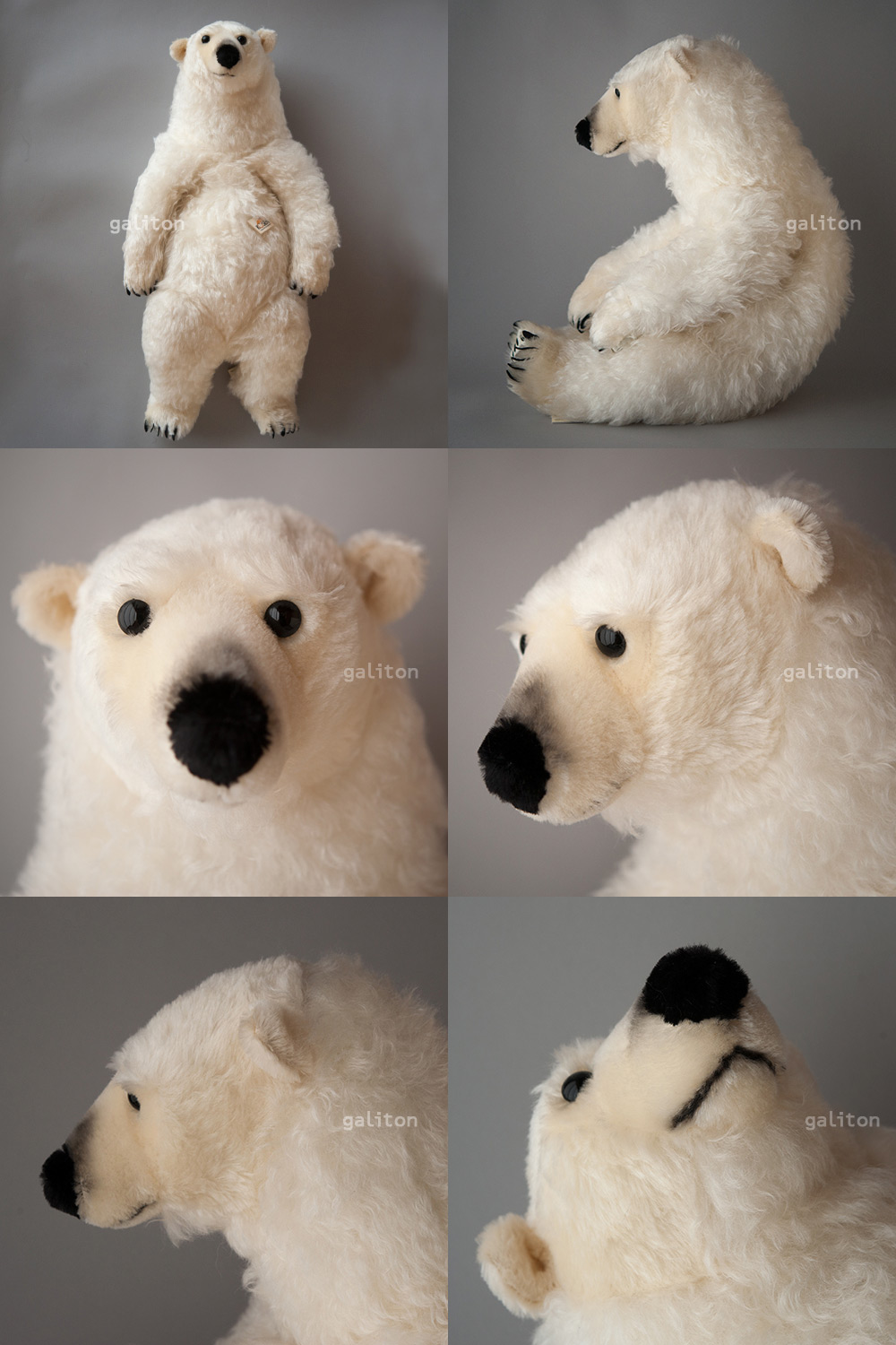 KOESEN CINNAMON BEAR 限定500体 ケーセン ぬいぐるみ KOESEN CINNAMON