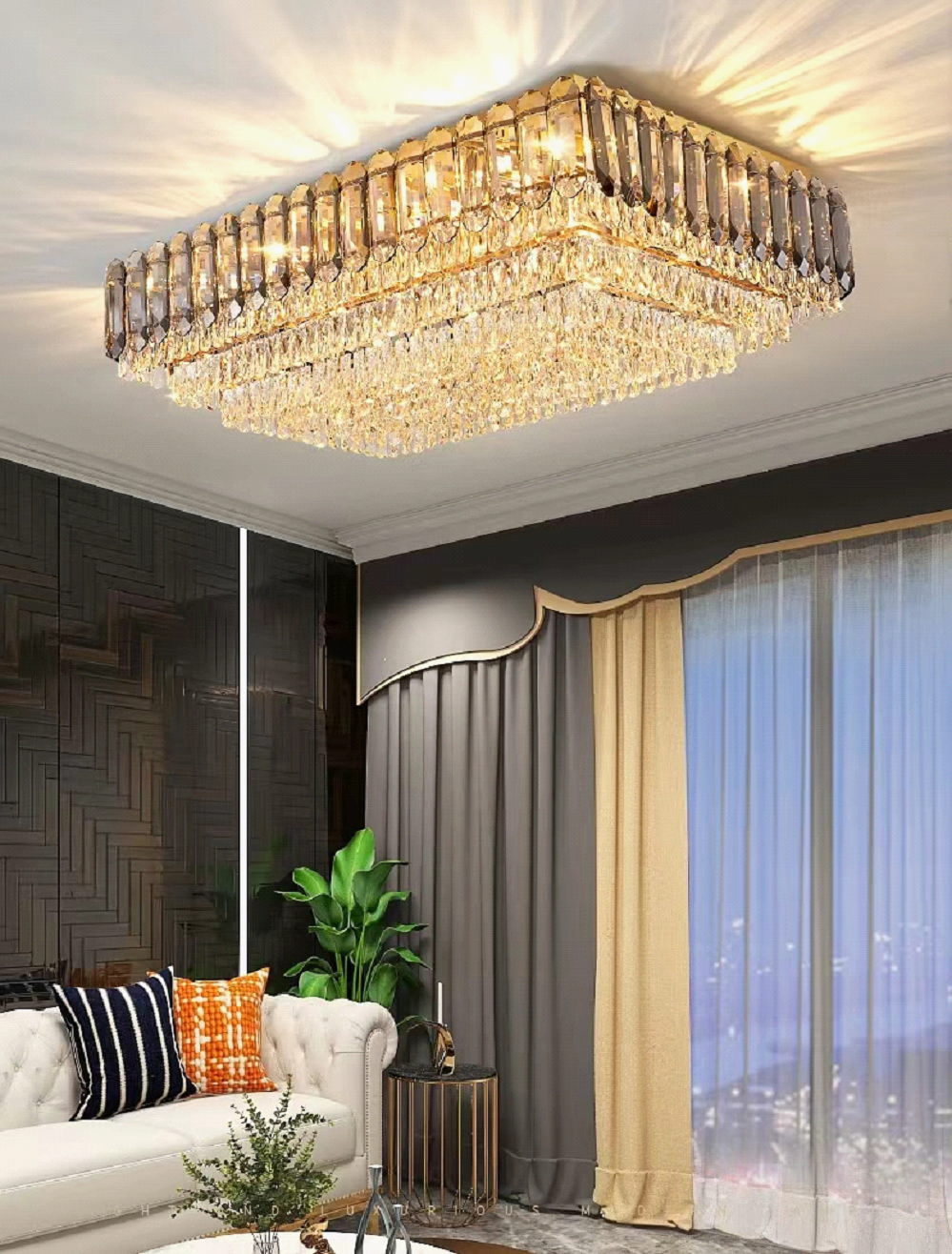 楽天市場】【PSE認証 オーダーシャンデリア】 超豪華！ 大型