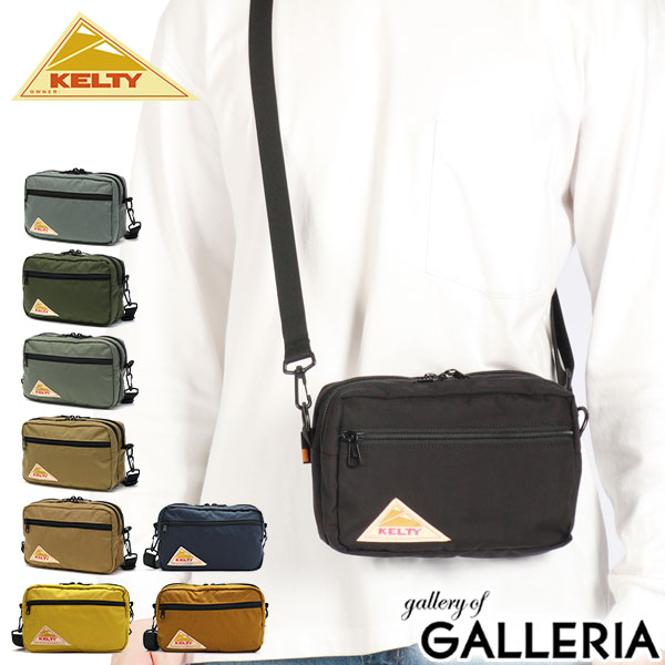 未使用 ケルティ KELTY カーゴドラムミディアム ショルダーバッグ 未