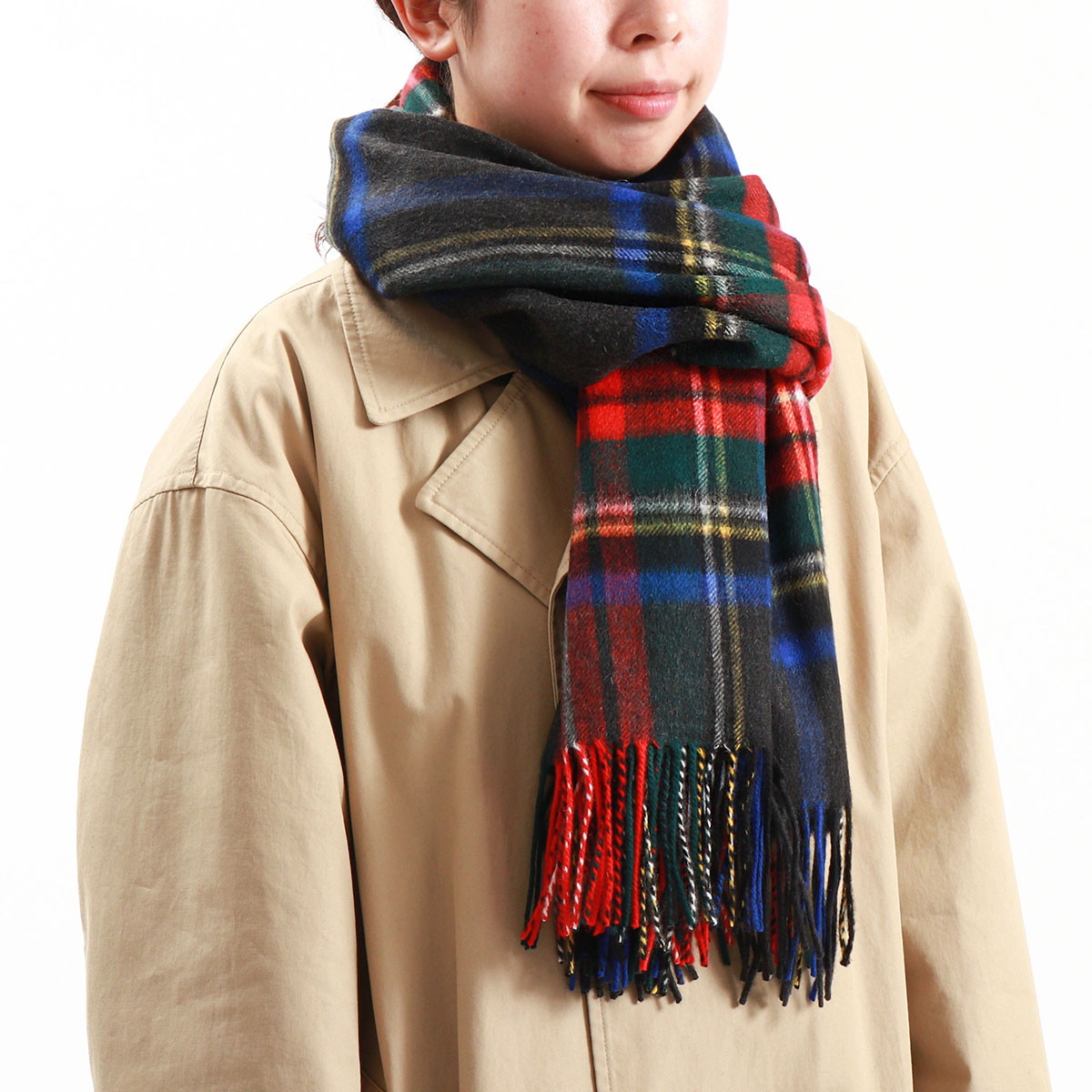 楽天市場】【日本正規品】 ジョンストンズ オブ エルガン ストール