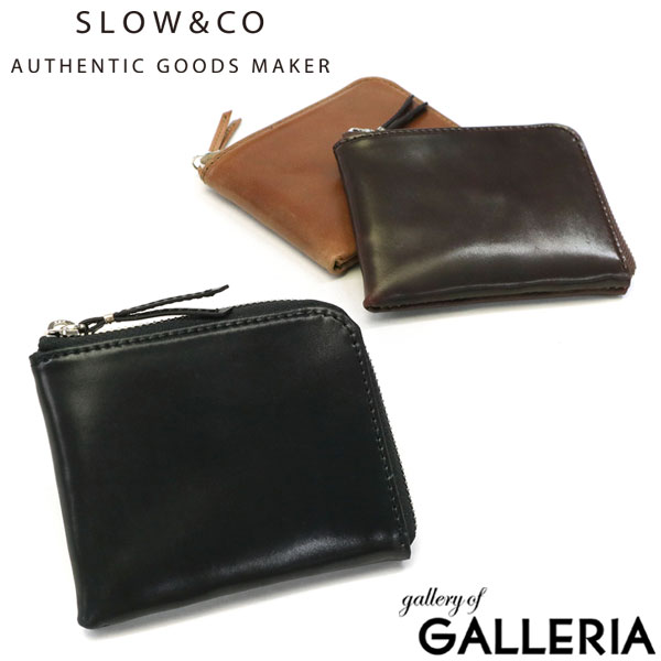 楽天市場】ノベルティ付 スロウ 財布 SLOW cordovan Lzip mini wallet
