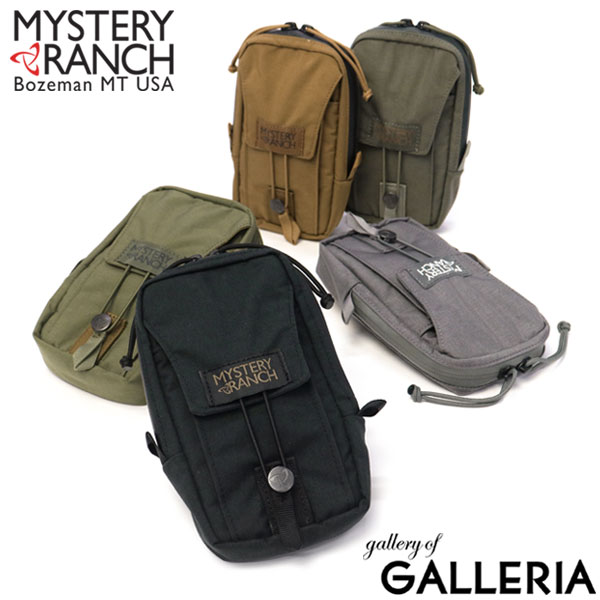 MYSTERY RANCH 中型ポーチ類 モールシステム対応 MYSTERY RANCH 中型