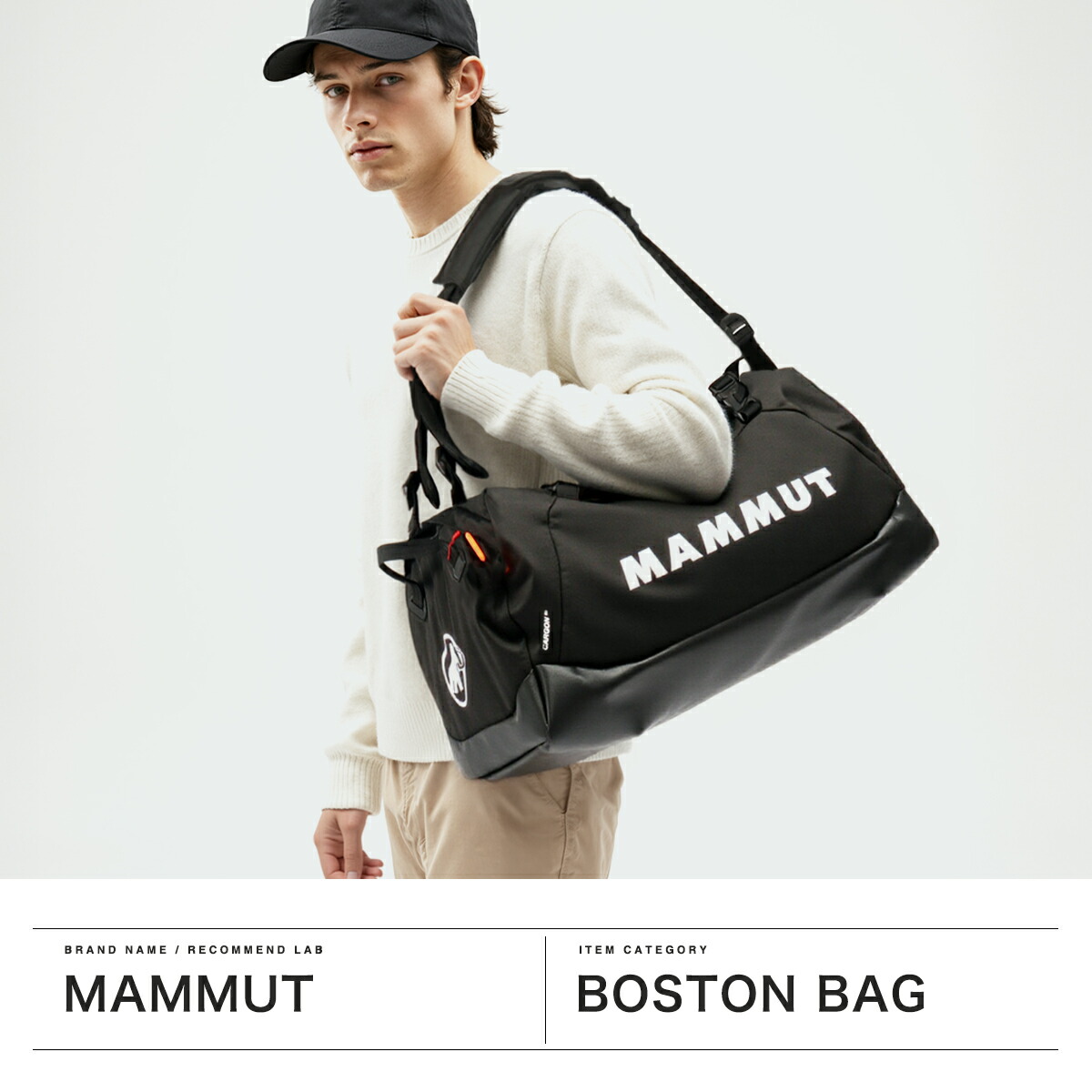 楽天市場】マムート ボストンバッグ 大容量 メンズ レディース 旅行