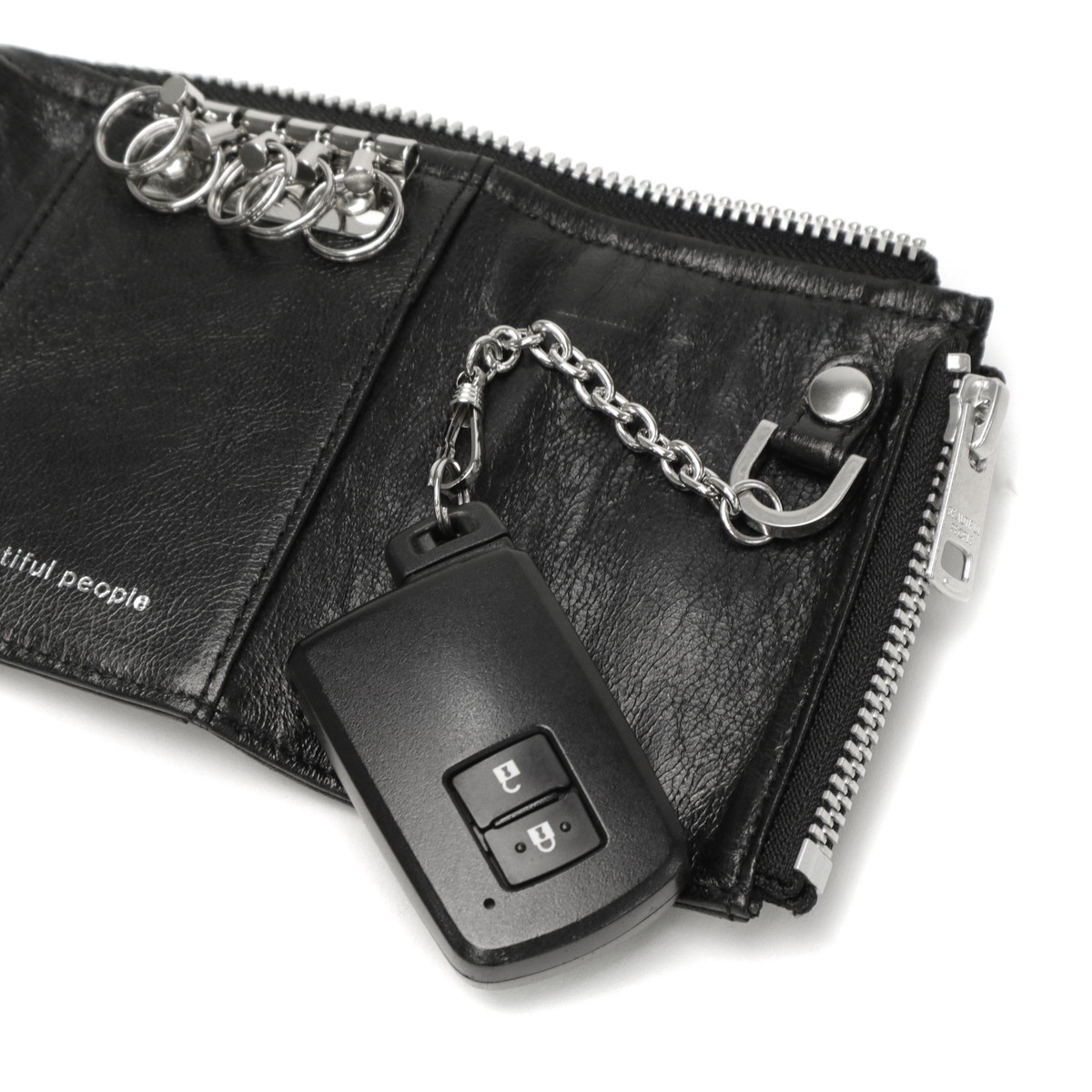 楽天市場】【最大37倍 2/10限定】 ビューティフルピープル キーケース