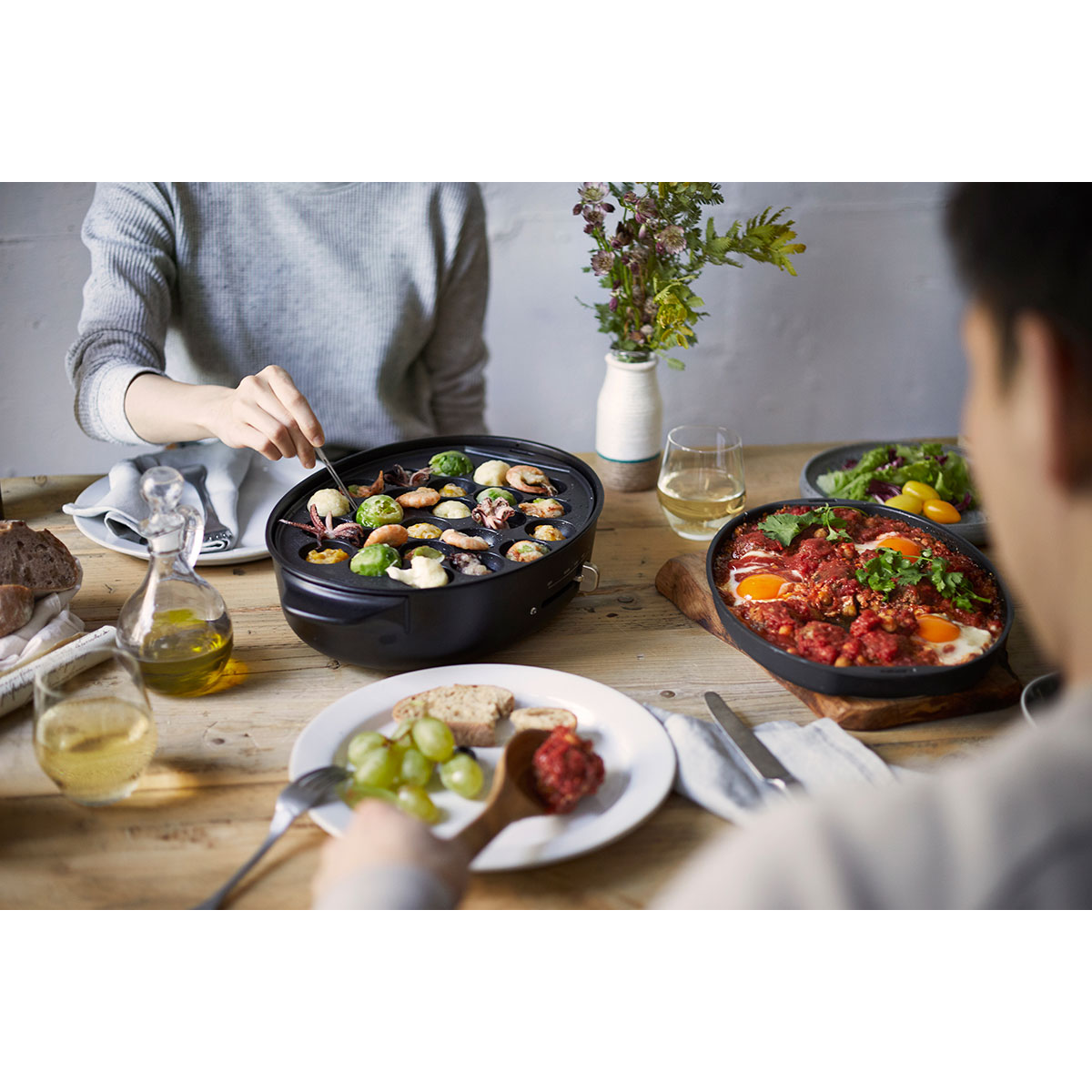 楽天市場】【正規品1年保証】 ブルーノ クラッシィ ホットプレート