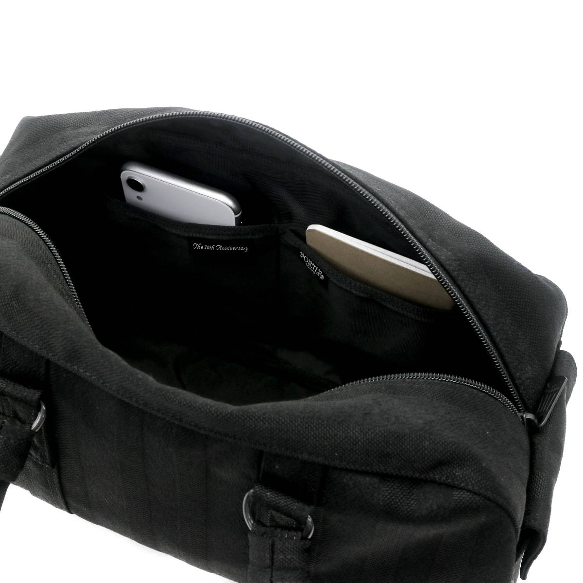 楽天市場】ポーター タンゴブラック ボストンバッグ(S) 638-07164 ミニ