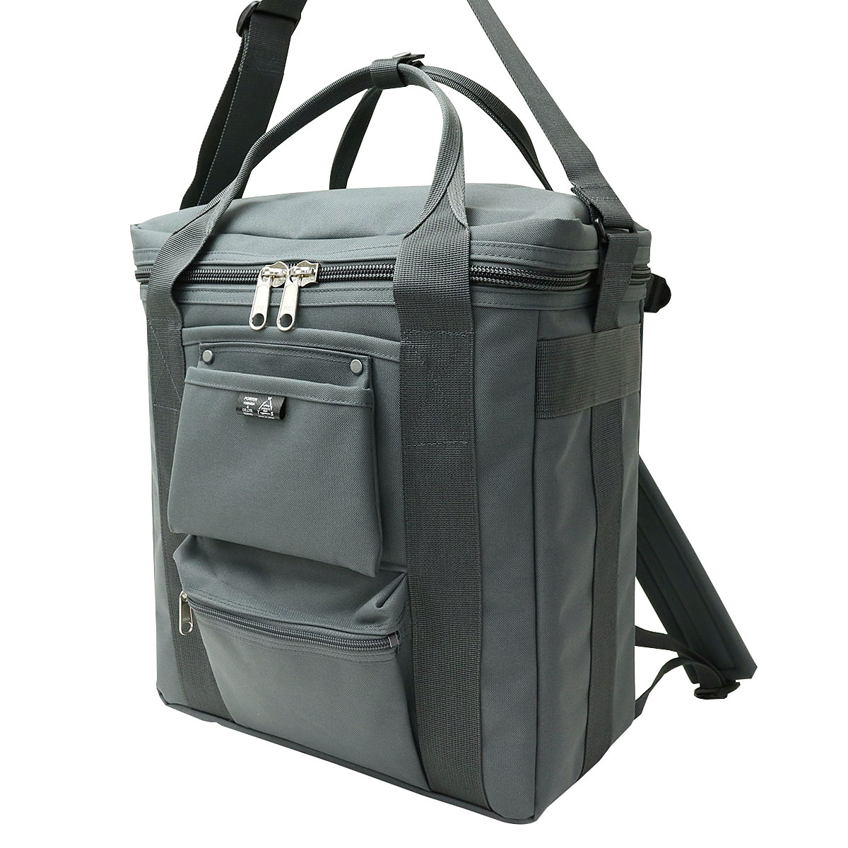 PORTER×B印YOSHIDA UNION レコードバッグ美品 PORTER×B印YOSHIDA UNION