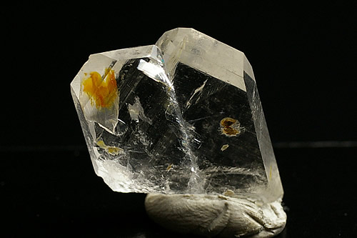 楽天市場】超レア品！（乙女水晶）日本式双晶 山梨県山梨市乙女鉱山産