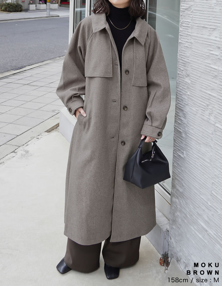 楽天市場】【限定！30%OFFクーポンで6649円】ウールタッチベルト付き