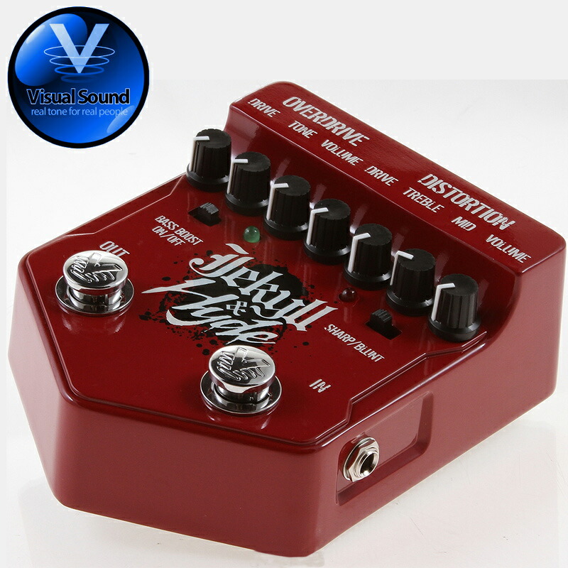 Truetone Jekyll & Hyde ギターエフェクター 箱あり 【公式通販】