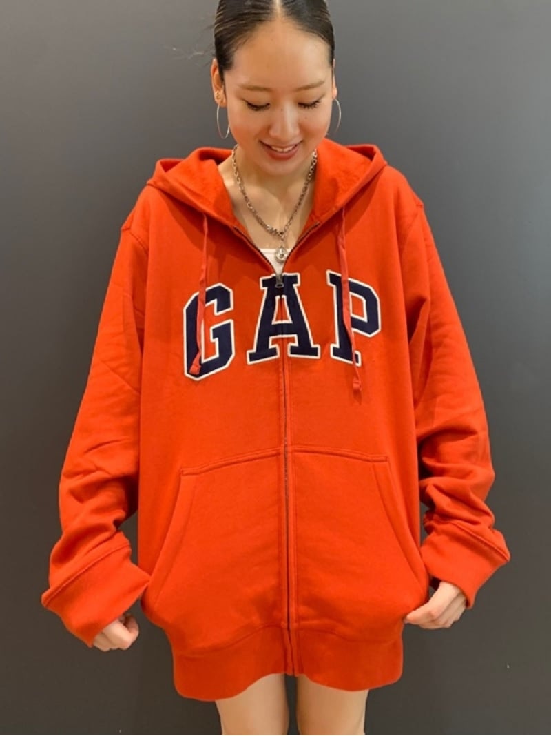 GAP パーカー XS フルジップパーカー ギャップ フード付き パーカー