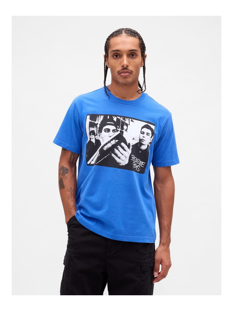 楽天市場】(U)□ビースティ・ボーイズ グラフィックTシャツ BEASTIE