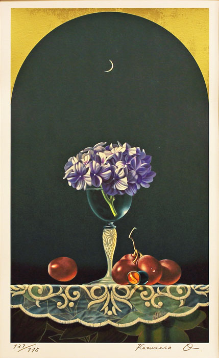 小澤一正 絵画 日常の静物 原画 油絵 小澤一正絵画日常の静物