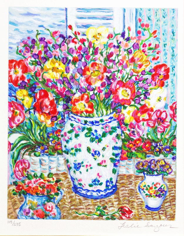 レスリー セイヤ 80/200 シルクスクリーン レスリー セイヤ 80/200