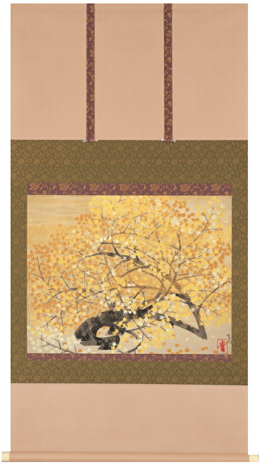 前田青邨 「富士」 シルクスクリーン 落款・エディション・作品証明