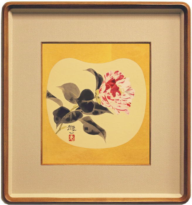 セミの油絵【羽化】作者サイン入り◇F0号サイズ◇額縁付属 セミの油絵