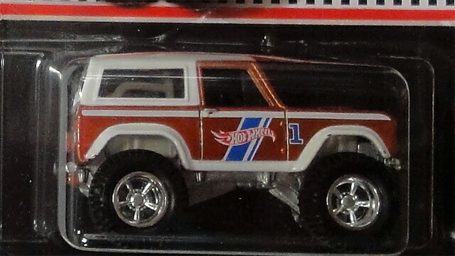 楽天市場】HotWHeeLs 67 FORD BRONCO 2019 K-MART ホットウィール