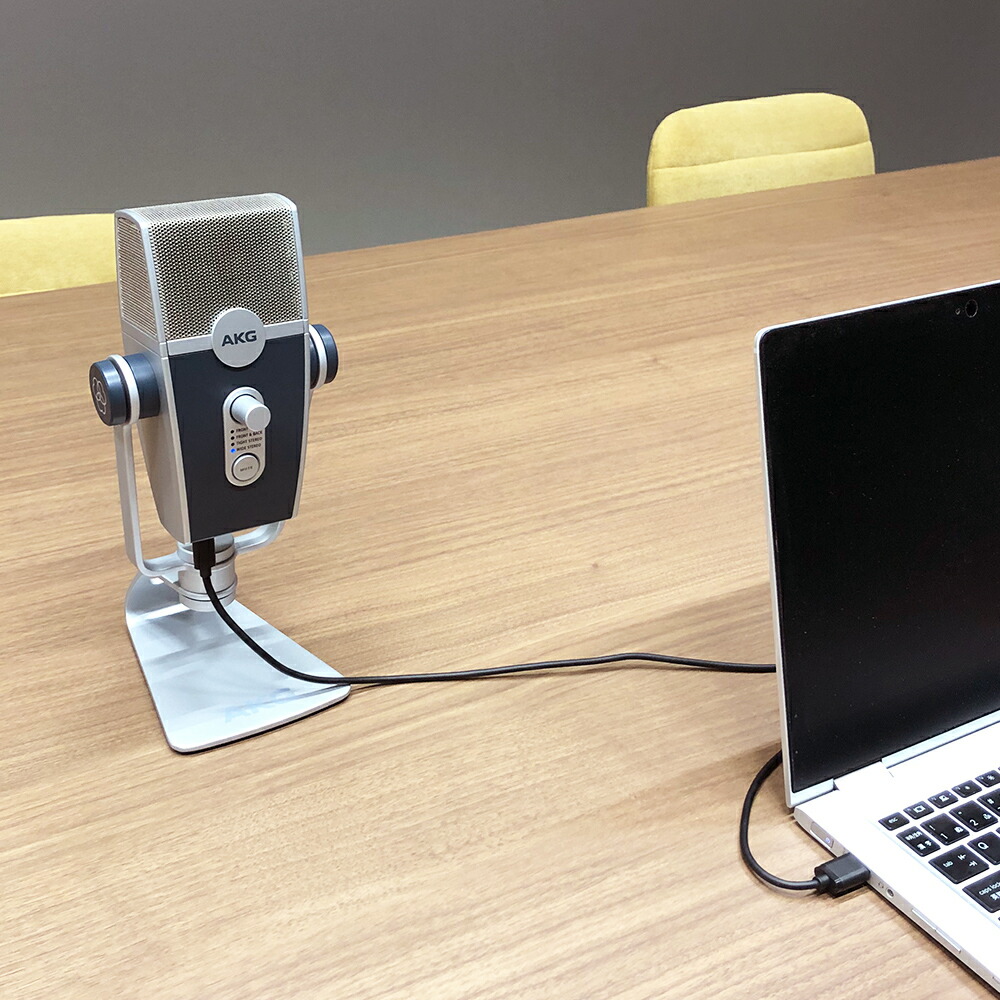 楽天市場】☆【アウトレット】AKGコンデンサーマイク ( WEB会議 USB