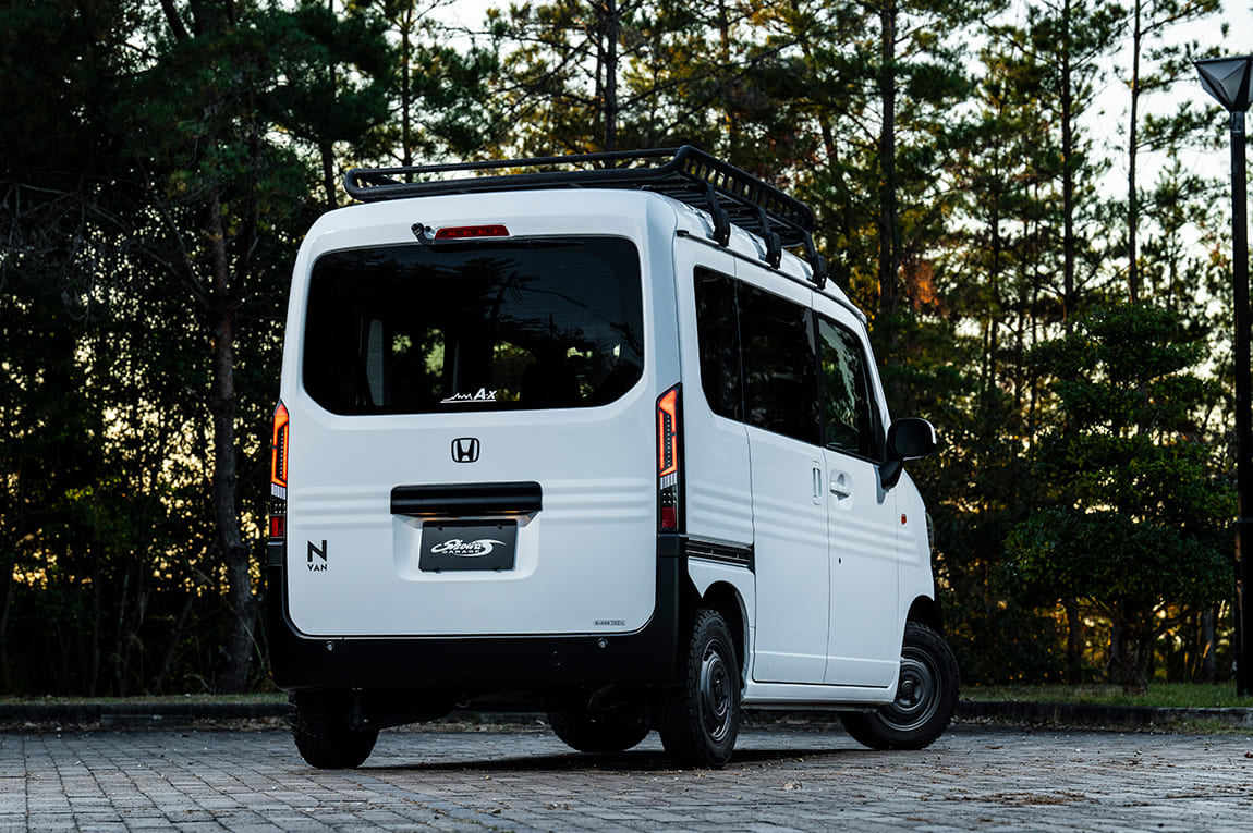 楽天市場】ショウワガレージ LEDテールランプ N-VAN JJ1/JJ2用