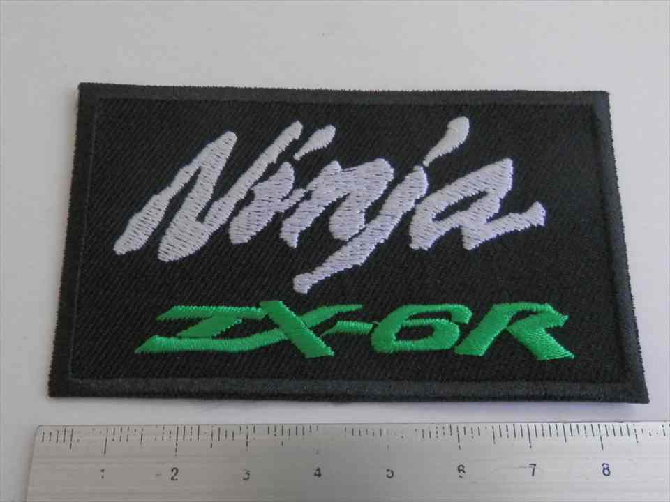楽天市場】KAWASAKI NINJA ZX−6R ワッペン （244112