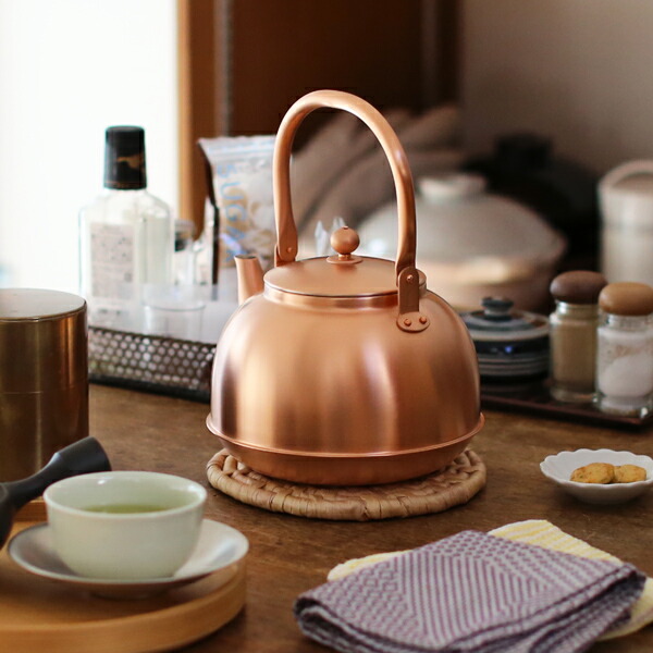 楽天市場】東屋 銅之薬缶 2.18L ヤカン 新潟県燕市 日本製 : がらんどう