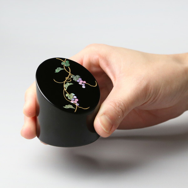 楽天市場】書鎮 文鎮 ペーパーウエイト 螺鈿 ぶどう 高岡漆器 : がらんどう