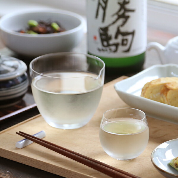 楽天市場】松徳硝子 丸型酒器 ちょこ 猪口 盃 ぐい呑み ガラス 日本製