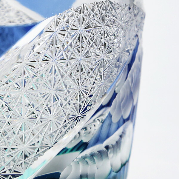 楽天市場】江戸切子 江戸硝子 オールド 四季 夏 但野硝子 切子グラス