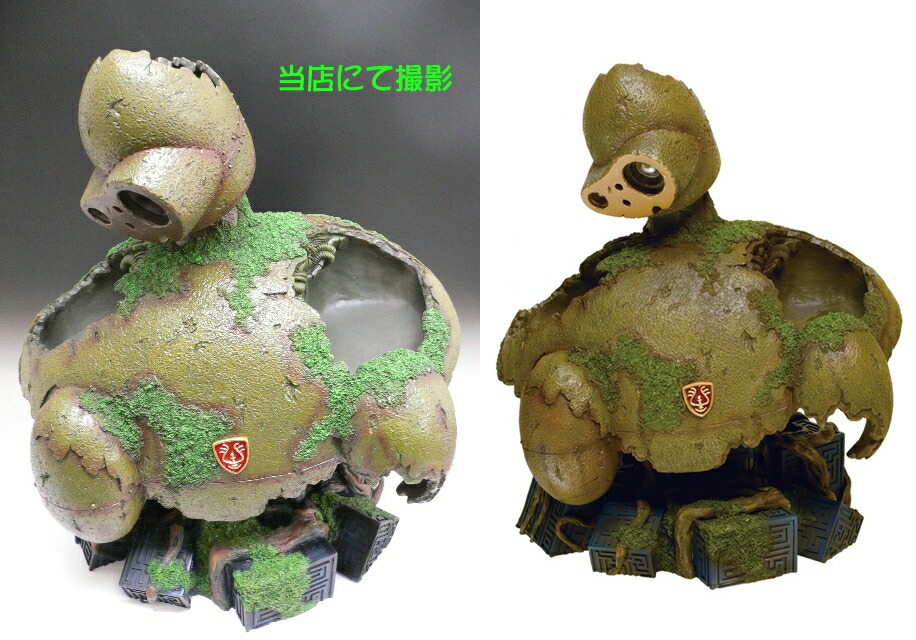 楽天市場】ジブリプランターカバー「天空の城ラピュタ ロボット兵の