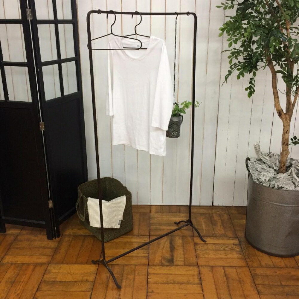 楽天市場】ジョセフ アイアン ハンガーラック L ハイタイプ （DTFF9140