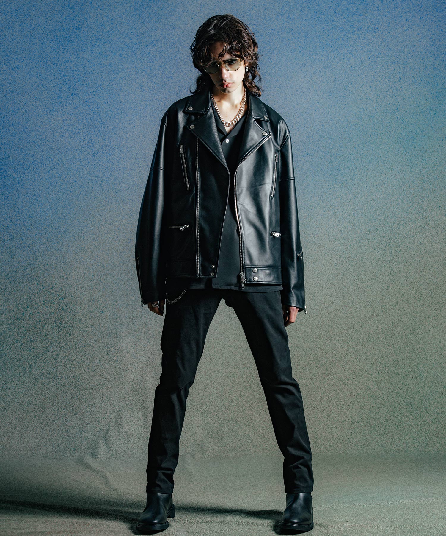 楽天市場】【公式】 THE CRIMIE クライミー W BIKER SPANISH LAMB