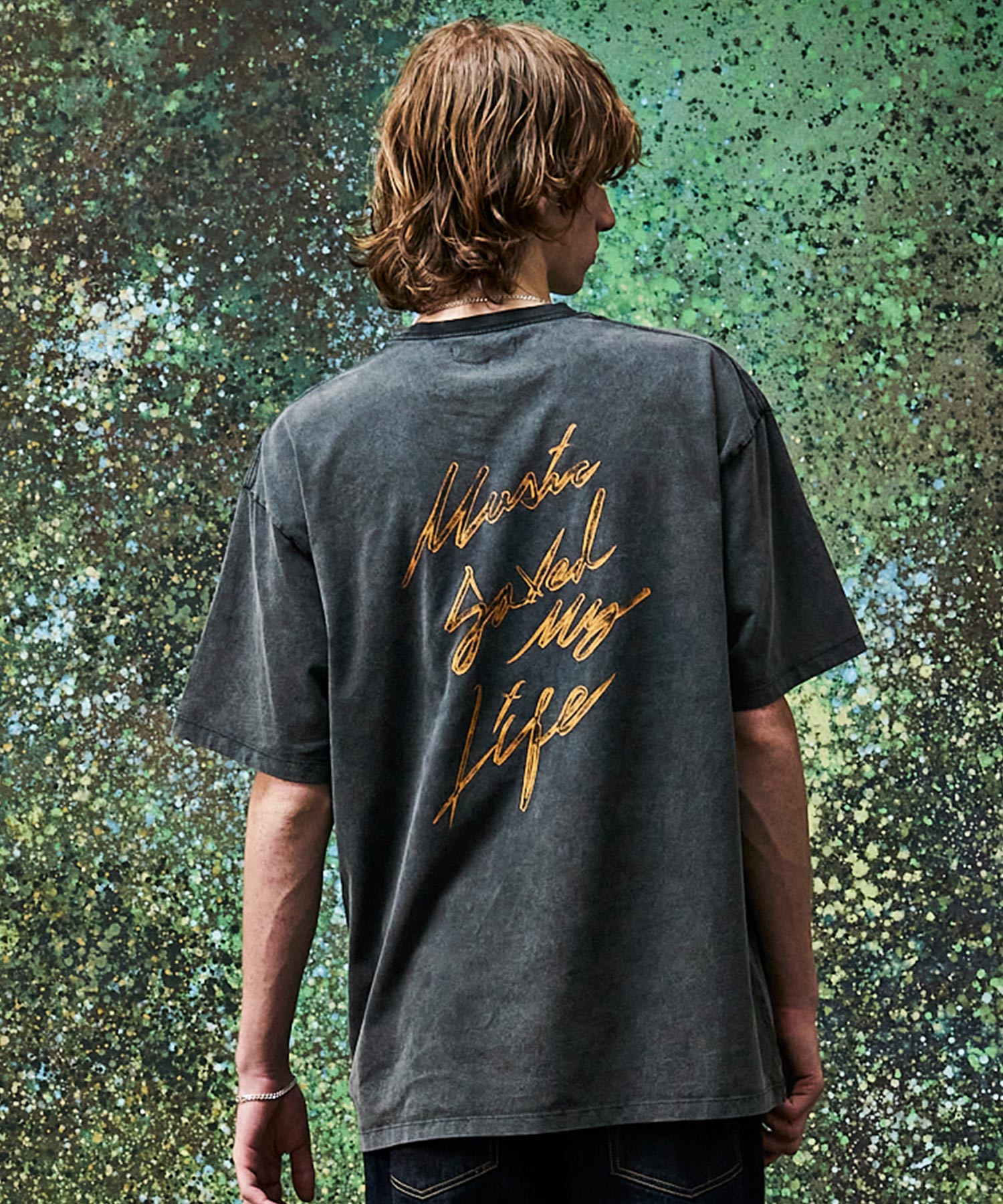 楽天市場】【公式】MSML エムエスエムエル ALIVE IN CHAOS T SHIRT