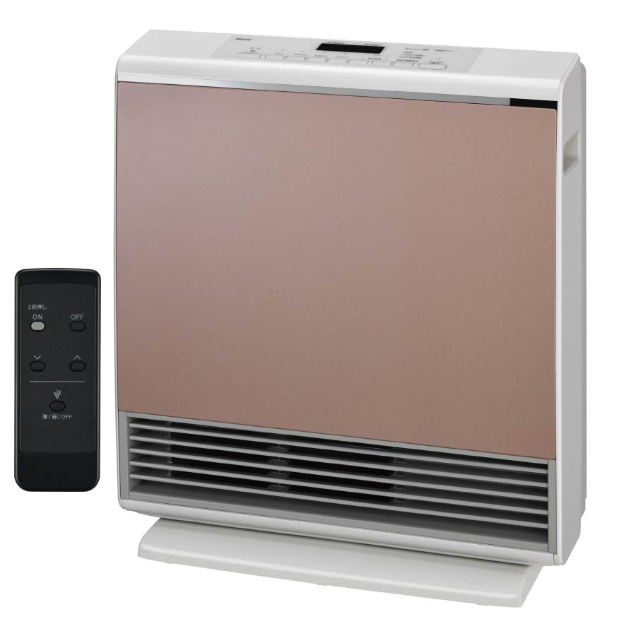 楽天市場】リンナイ ガスファンヒーター RC-A4401NP-RM A-style