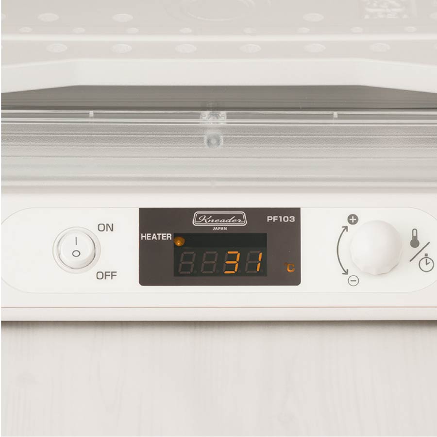 楽天市場】日本ニーダー 洗えてたためる発酵器 PF103 電子発酵器《配送