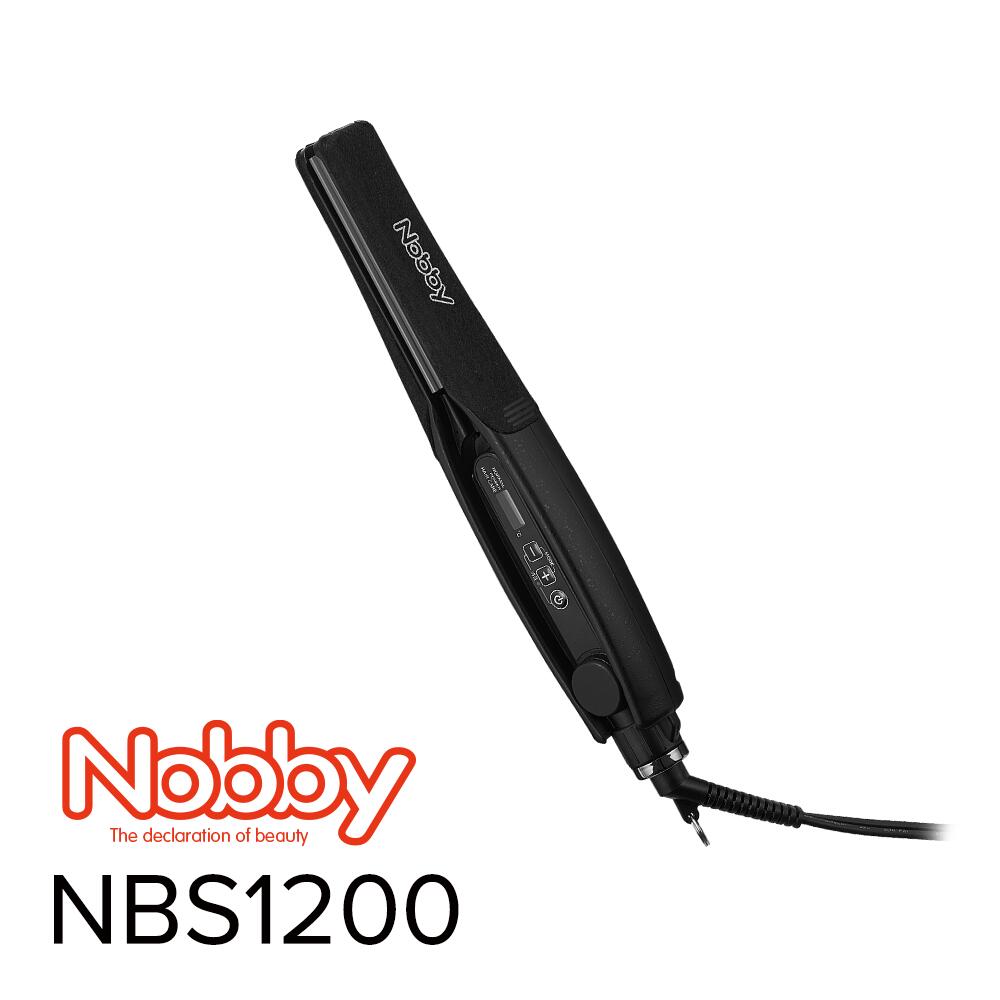 楽天市場】【正規品】Nobby ヘアー アイロン NBS1200 4975302412027
