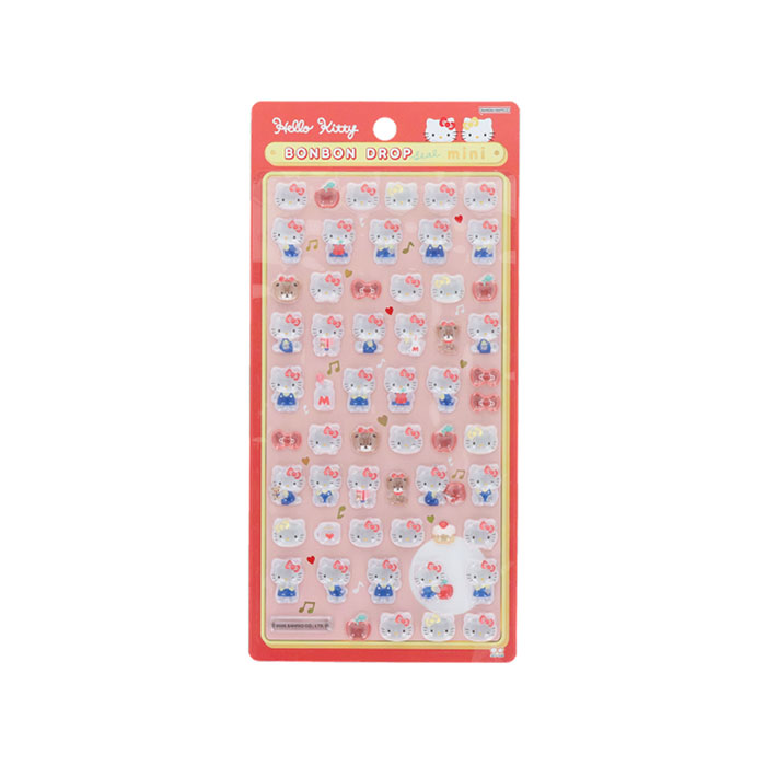 サンリオキャラクターズ ボンボンドロップシール mini 7枚セット