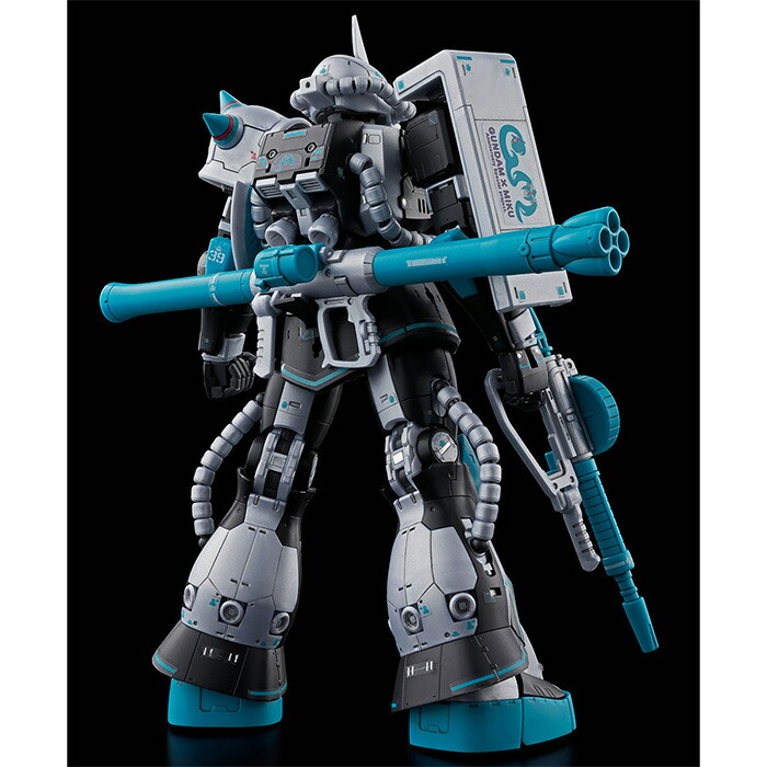 RG 1/144 MS-06S ザクII [初音ミクVer.] 新品 ミクザク 楽天市場