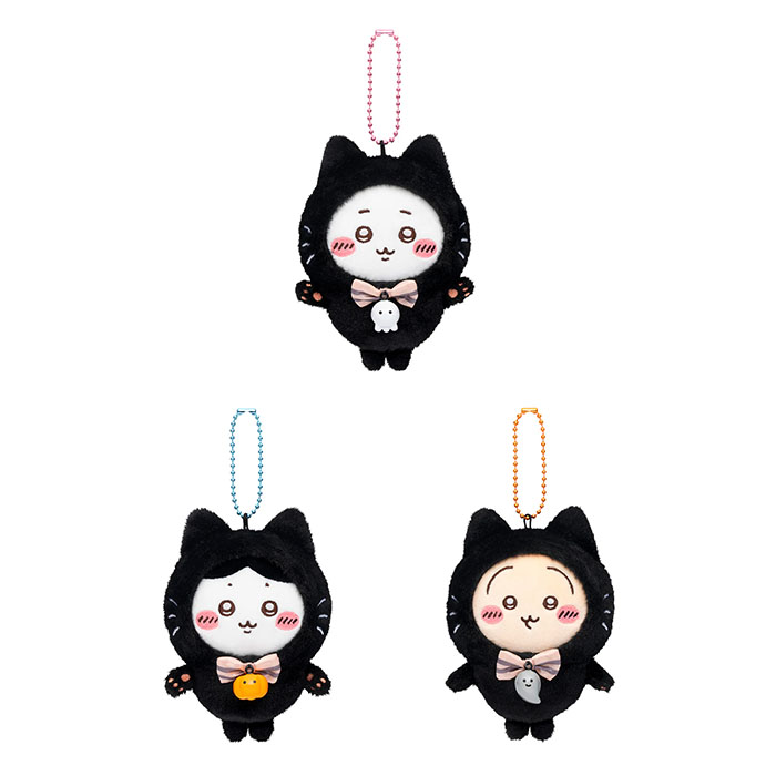 ちいかわ×サンリオ ぷちミニマスコット ちいかわ ハチワレ モモンガ 3