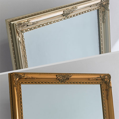 楽天市場】【開梱設置サービス付き】 全身鏡 おしゃれ アンティーク調