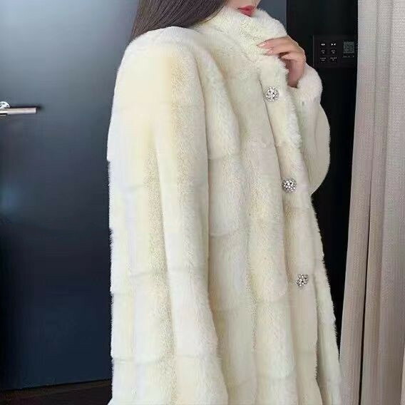 楽天市場】ファーコート ロング丈 レディース おしゃれ 冬 エコファー