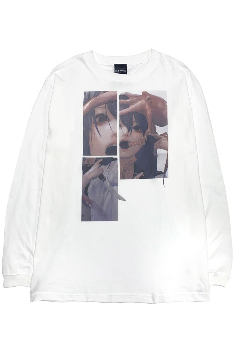 FACT GIRL Longsleeve Tee ロンT T-SHIRTS | FACT ONLINE SHOP