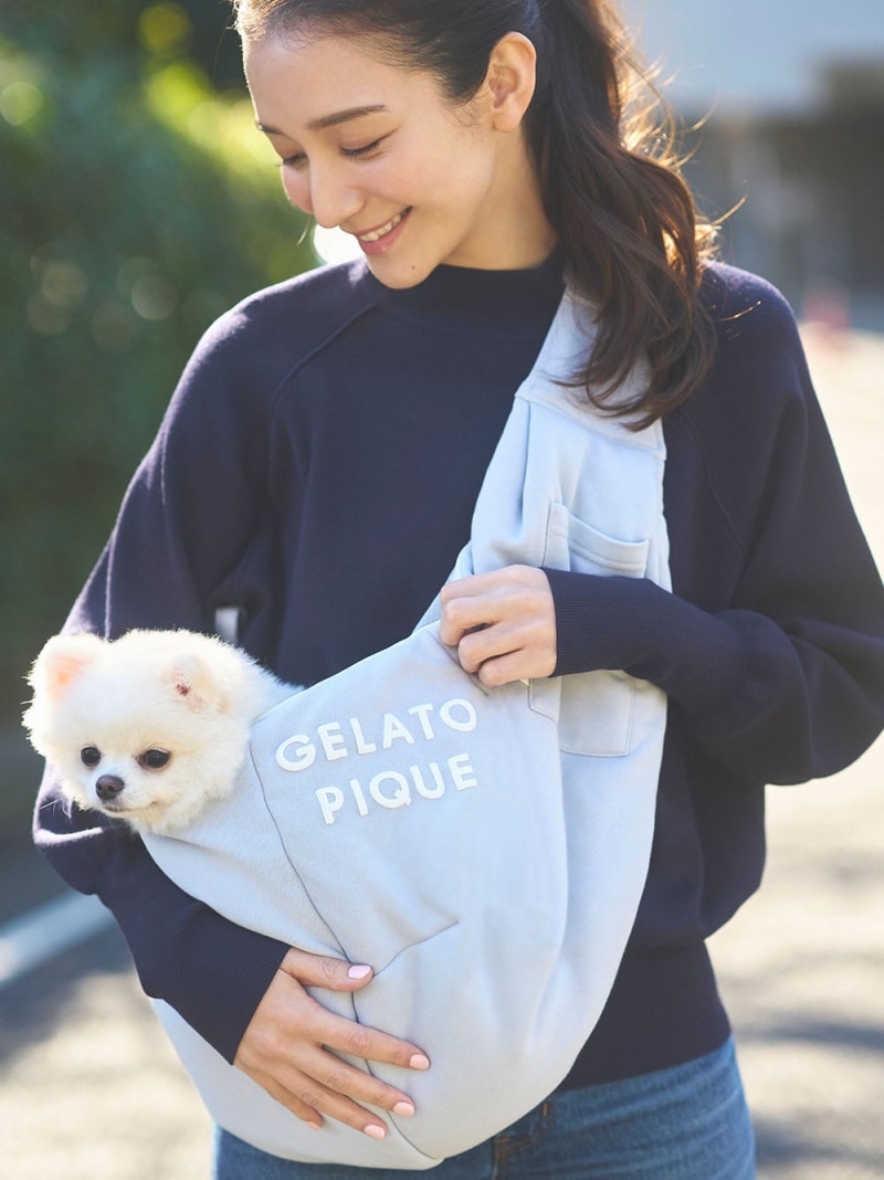 ジェラートピケペット スリング ピンク 【公式通販】