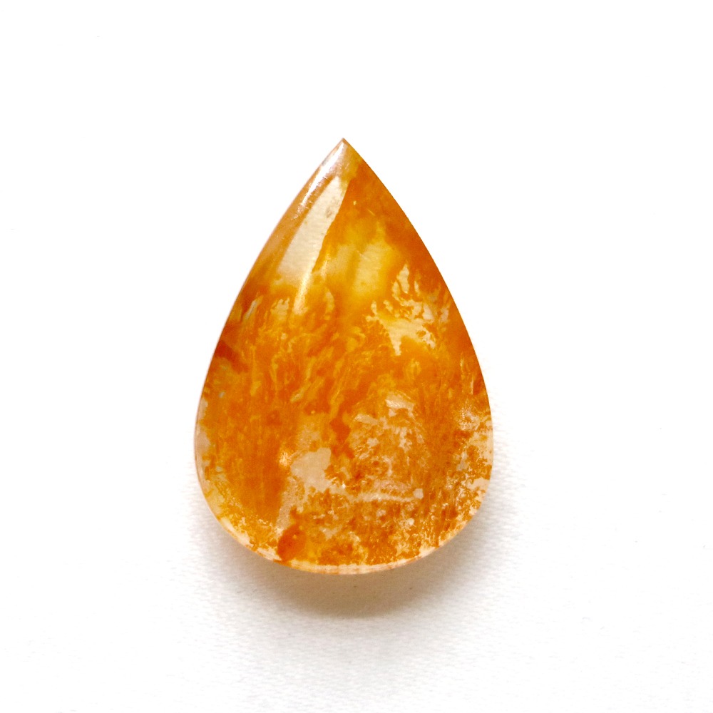 楽天市場】デンドリティッククォーツ レッド ティアドロップ22mm 14.34