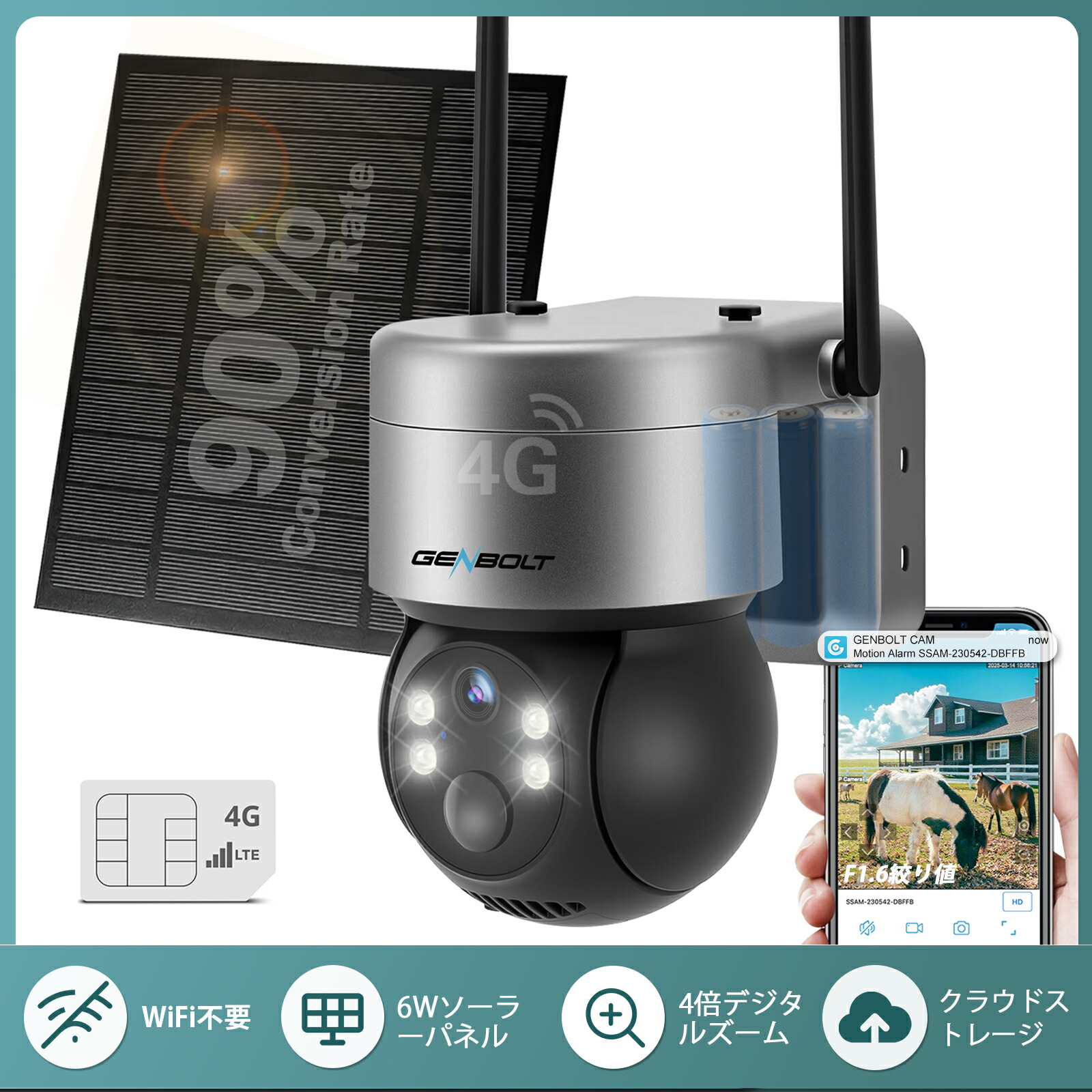 genbolt スーパーセールページ