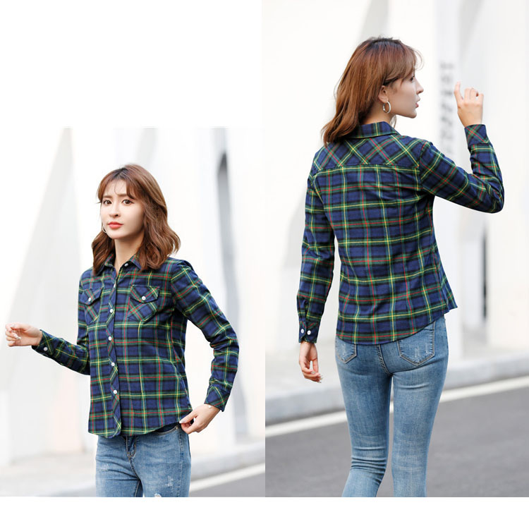 アトリエgg 赤チェックシャツ 19ハーフ アトリエgg♡シャツワンピース