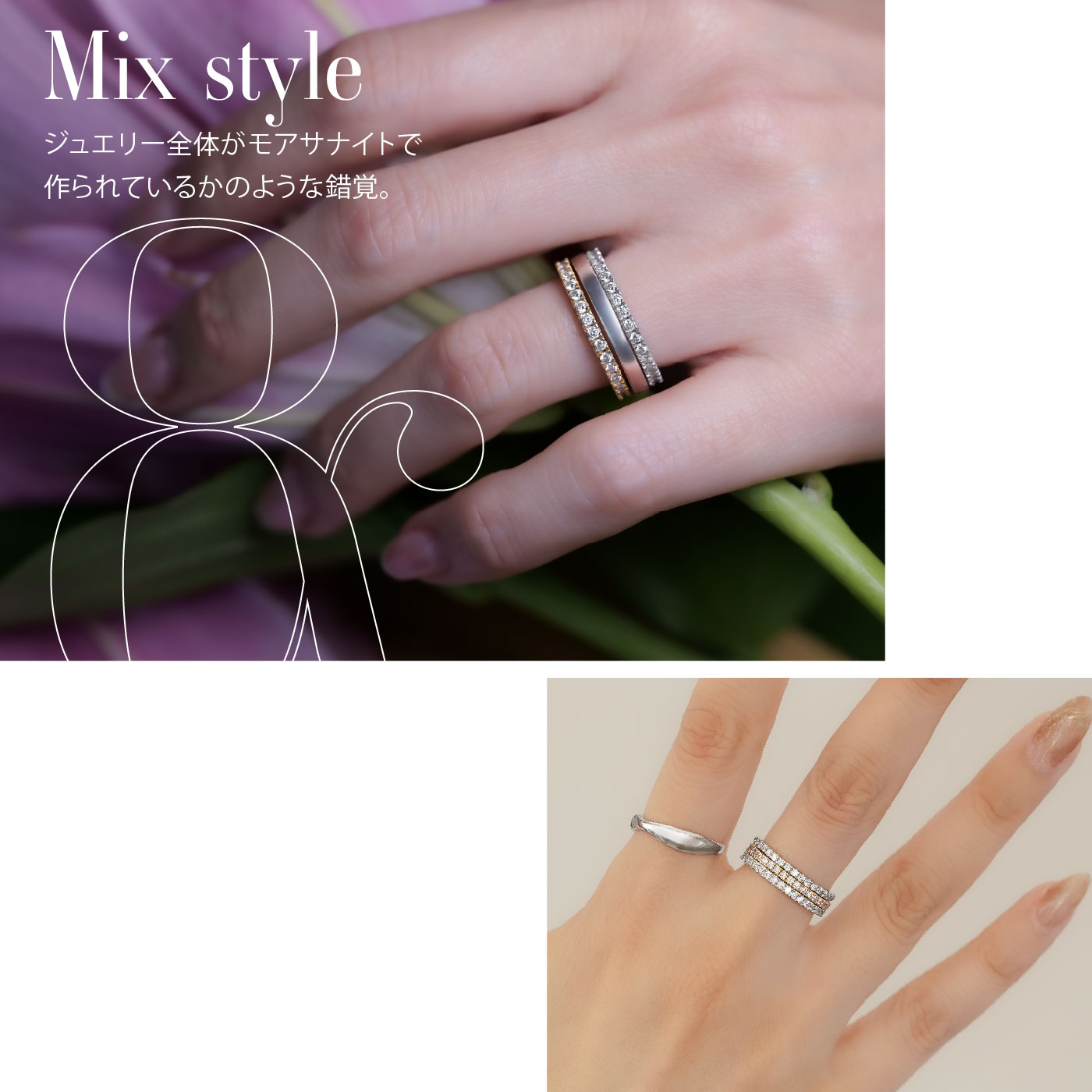 MINIMINI最高級モアサナイト フルエタニティリング9号 楽天市場】【1位