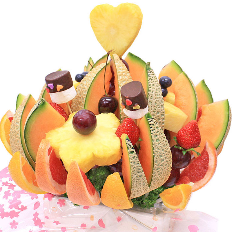 楽天市場】カットフルーツ盛合せ 果物 詰め合わせ【アリス】ハッピー