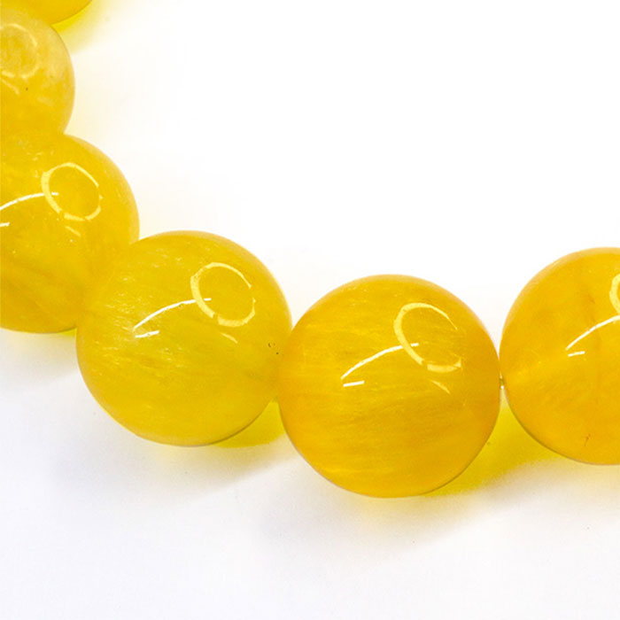 楽天市場】イエローフローライトブレスレット ゴールデンフローライト