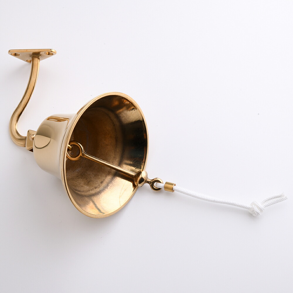 真鍮ベル .（銅と亜鉛の合金）約20センチ 真鍮ベル .（銅と亜鉛の合金